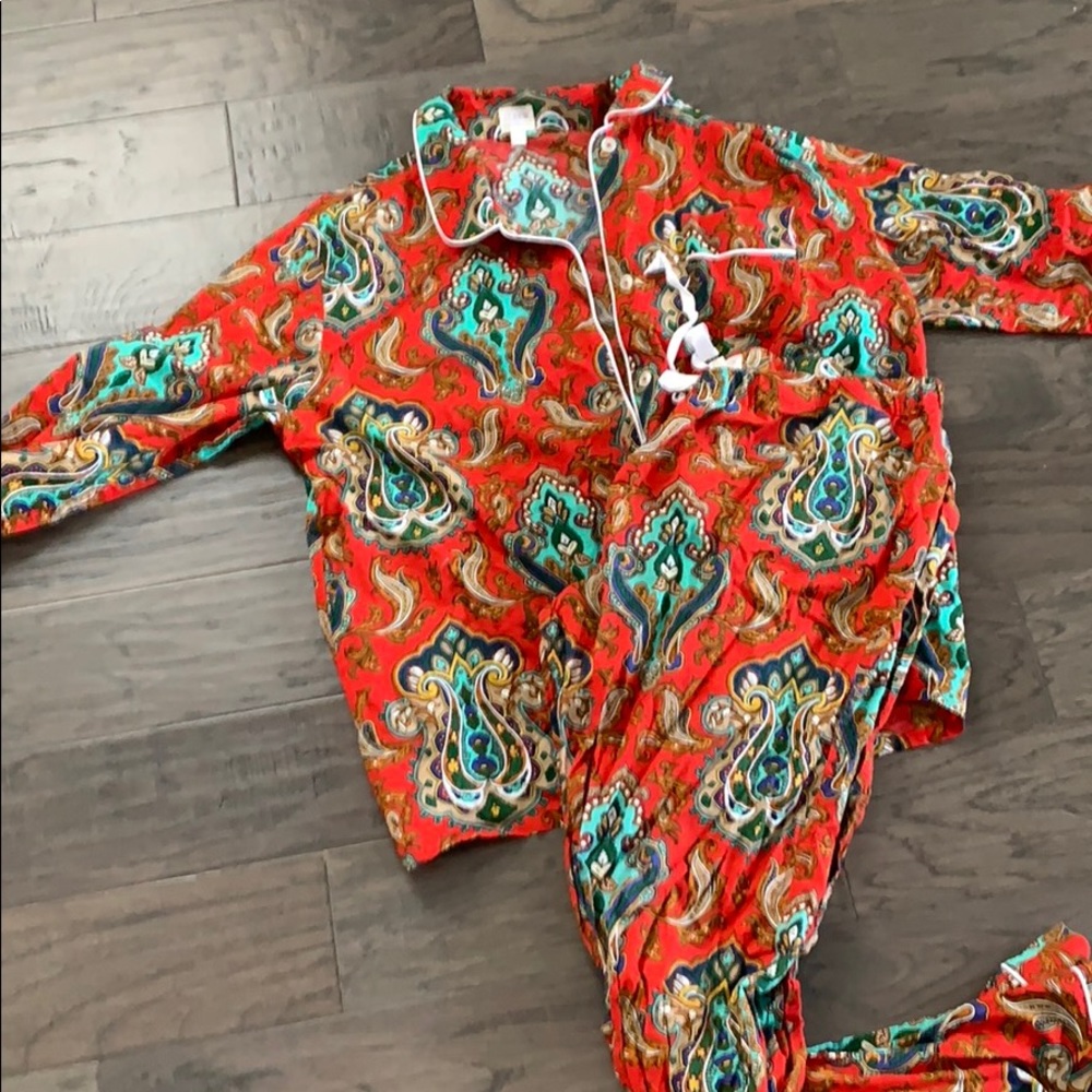J crew pajamas worn once!